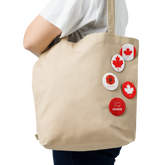 2.25" Canada Pins, Badges, I am a Proud Canadian